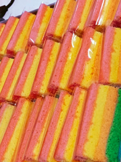 Foto resep Rainbow cake