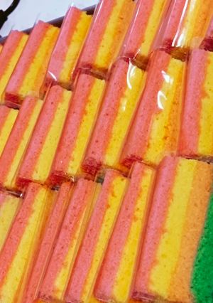 Foto resep Rainbow cake