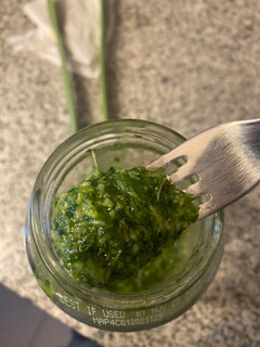 Una foto de Pesto