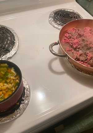A picture of Sloppy joes/Mannwichs. 🙂.