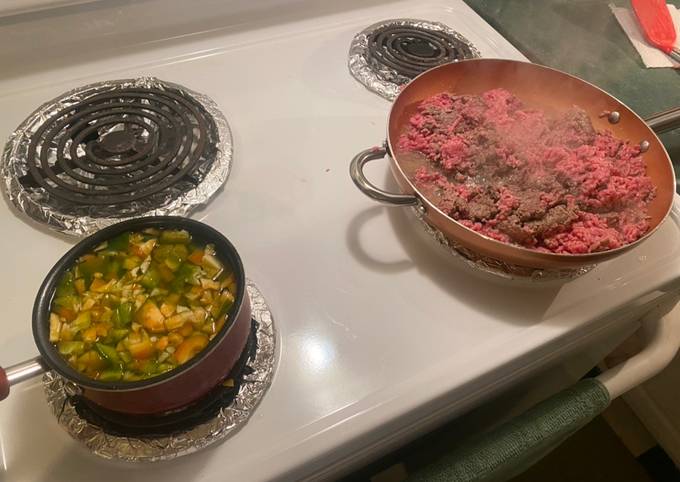 Sloppy joes/Mannwichs. π