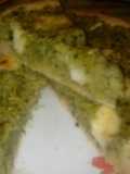 Tarta de brócoli y patatas!! Sin tacc