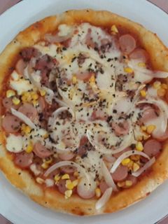 Foto resep Pizza lembut pakai Ricecooker