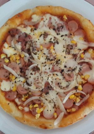 Foto resep Pizza lembut pakai Ricecooker