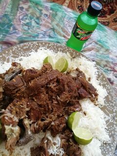 صورة لوصفة الشواء العماني 🇴🇲 بالطنجرة 🍗