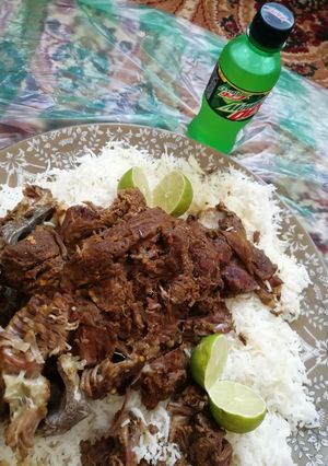 صورة لوصفة الشواء العماني 🇴🇲 بالطنجرة 🍗
