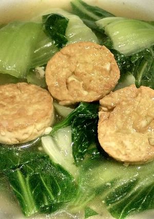 Foto resep Pokcoy cah tofu