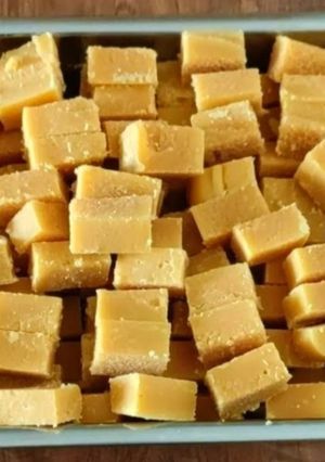 A picture of Horlicks Mysore pak.