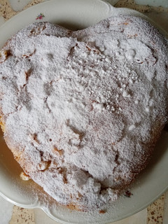 Una foto de * Torta de manzana *