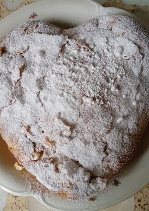 Una foto de * Torta de manzana *