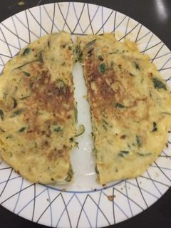 Una foto de Tortilla de calabacín