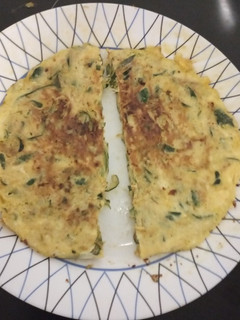Una foto de Tortilla de calabacín