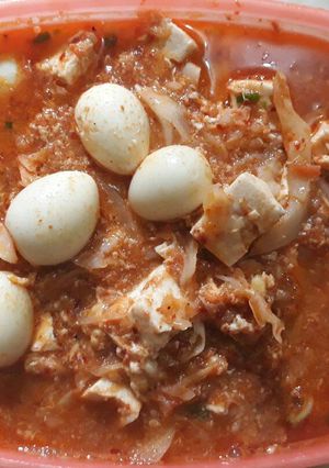 Foto resep SUNDUBU -JIGAE (Sup Tahu Pedas Korea)