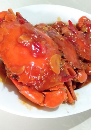 Foto resep Kepiting asem manis