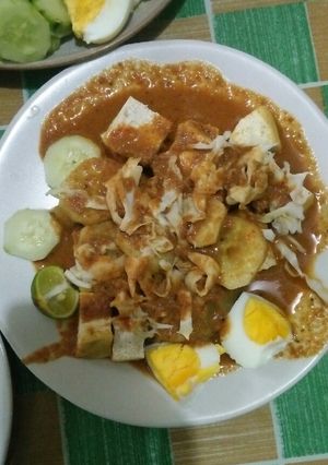 Foto resep Sayur kuah kacang