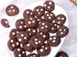 Foto resep Cookies Brownies - Gluten Free