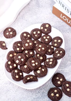 A picture of Gluten-Free Brownie Cookies.