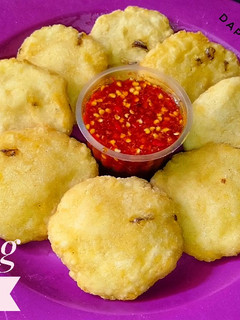 Foto resep Rujak cireng nasi