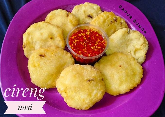 Resep Rujak cireng nasi yang Lezat