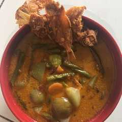 รูปของ Sayur lodeh pedas