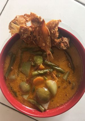 Foto resep Sayur lodeh pedas