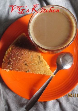 A picture of Baked Wet Cake from Aceh (ADEE GROENG-GROENG).