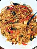 Spicy Stir Fry Noodles (Easy)