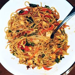 A picture of Spicy Stir Fry Noodles (Easy).
