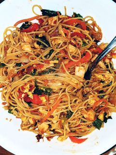 A picture of Spicy Stir Fry Noodles (Easy).