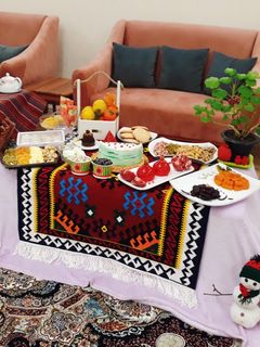 عکسی از دستور یلدا ۹۹