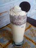 Oreo milkshake