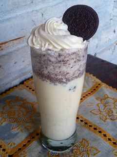 Foto resep Oreo milkshake