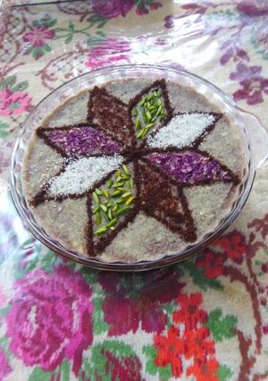 عکسی از دستور رنگینک لاری