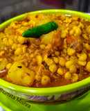 Raw Papaya & Chana dal Dalma