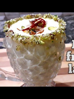 லெஸ்ஸி | உலர்ந்த பழங்கள் லெஸ்ஸி செய்முறை முக்கிய புகைப்படம்
