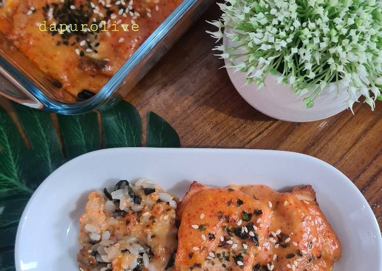 Shirataki Salmon Mentai