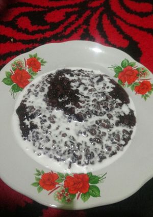 Foto resep Bubur ketan hitam