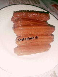 صورة لوصفة زلابية البنان