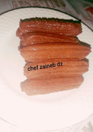 صورة لوصفة زلابية البنان