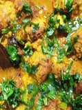 Kacha Kolar Kofta curry/ Plantain Kofta Curry