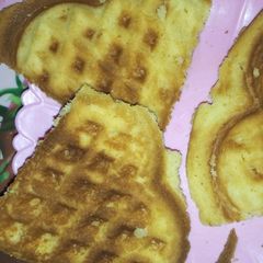 A picture of Waffles.