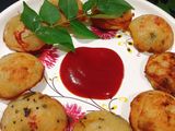 वेजिटेबल मिक्स सूजी के अप्पे