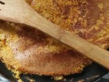 Tortilla de avena y zanahorias