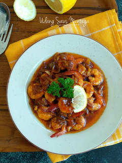 Foto resep Udang Saus Mentega