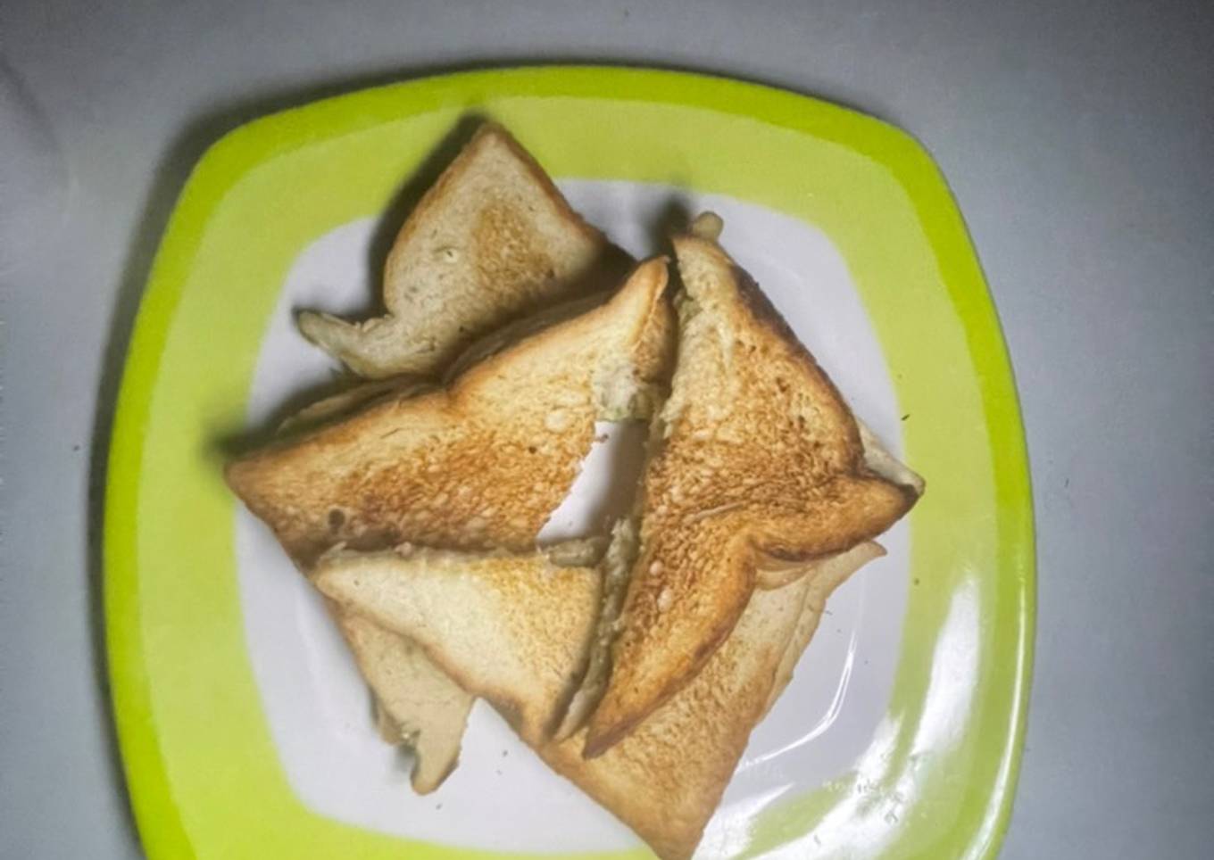 Toasted bread