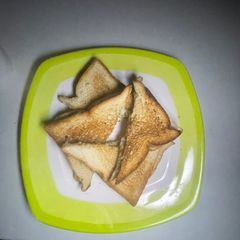 A picture of Toasted bread.