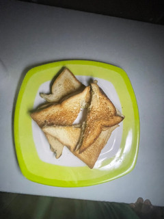 A picture of Toasted bread.