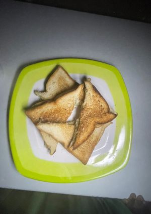A picture of Toasted bread.