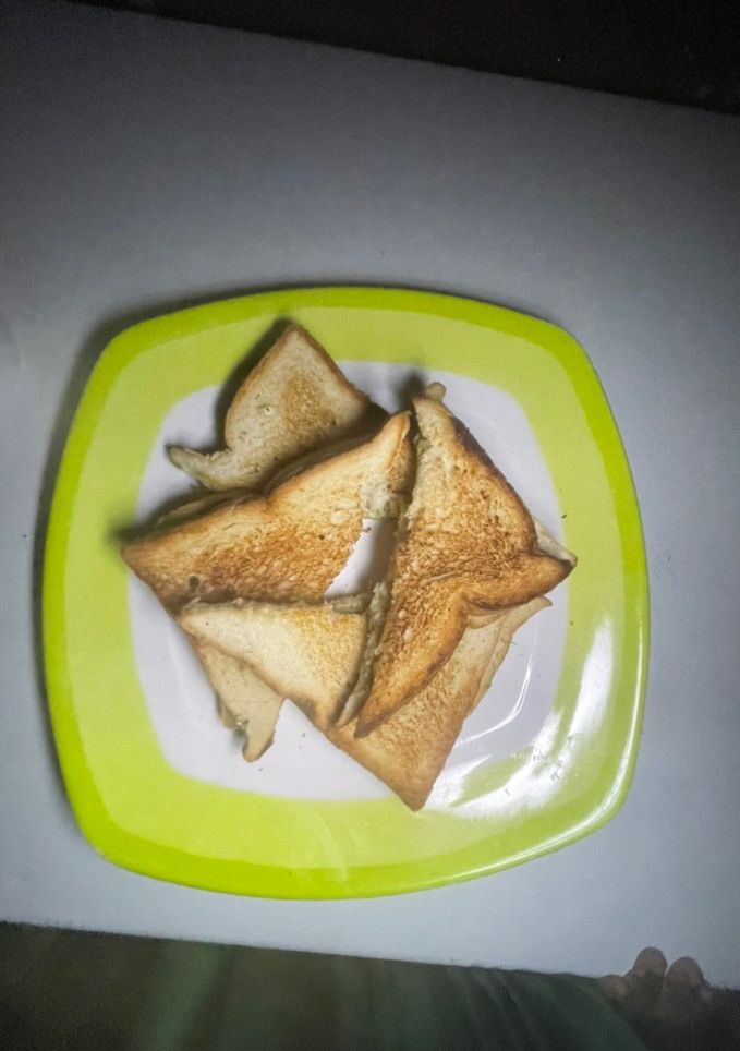 A picture of Toasted bread.