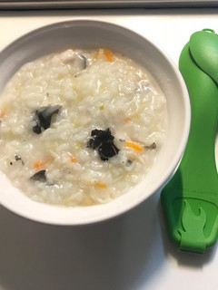 👩🏻🍳無骨虱目魚肚粥 的食譜成品照片